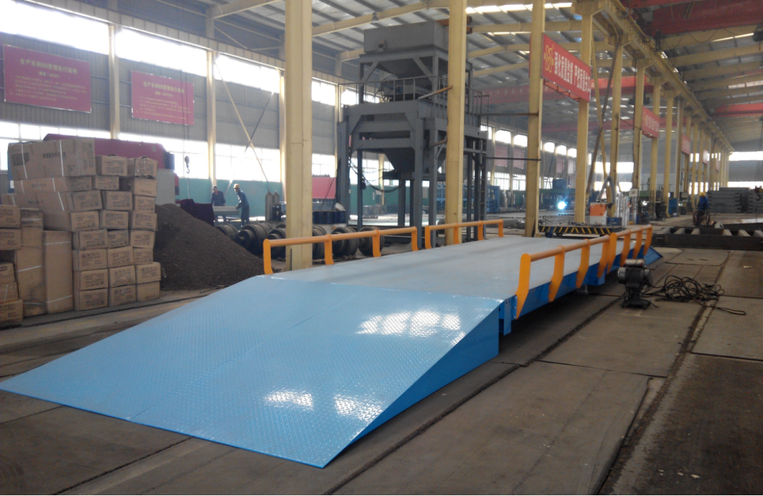 SCS 数字式 U 型钢电子汽车衡